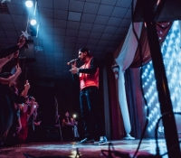 Концерт Jandro в Кызыле (Тува) 08.02.2014