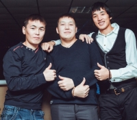 Концерт Jandro в Кызыле (Тува) 08.02.2014